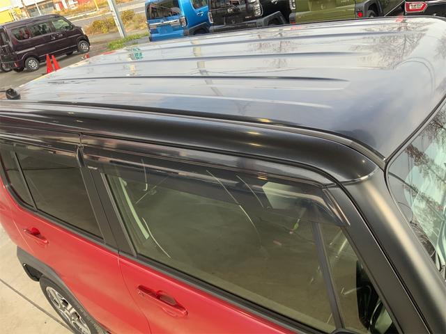 ハスラー Xターボ ドラレコ ナビ バックカメラ シートヒーター ブラックルーフ レーダーブレーキサポート 誤発進抑制 HIDヘッド スマートキー プッシュスタート 15インチAW ターボ エネチャージ フォグライト(23枚目)