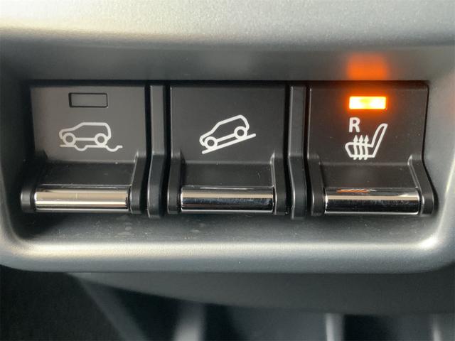 ハスラー Xターボ ドラレコ ナビ バックカメラ シートヒーター ブラックルーフ レーダーブレーキサポート 誤発進抑制 HIDヘッド スマートキー プッシュスタート 15インチAW ターボ エネチャージ フォグライト(27枚目)