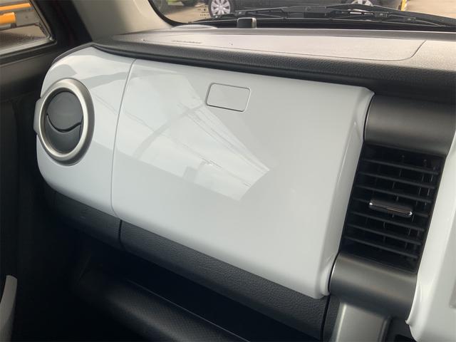 ハスラー Xターボ ドラレコ ナビ バックカメラ シートヒーター ブラックルーフ レーダーブレーキサポート 誤発進抑制 HIDヘッド スマートキー プッシュスタート 15インチAW ターボ エネチャージ フォグライト(40枚目)