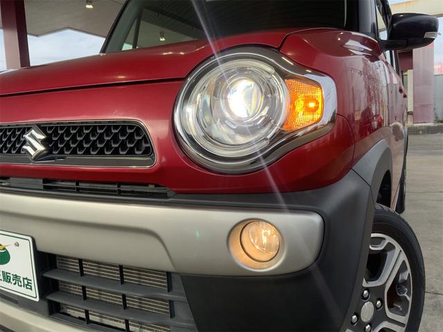 ハスラー Xターボ ドラレコ ナビ バックカメラ シートヒーター ブラックルーフ レーダーブレーキサポート 誤発進抑制 HIDヘッド スマートキー プッシュスタート 15インチAW ターボ エネチャージ フォグライト(54枚目)