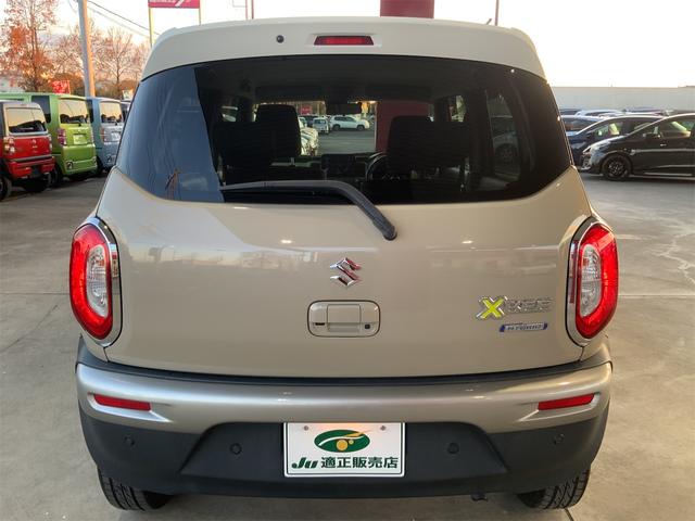 クロスビー ハイブリッドＭＺ　１オーナー　全方位カメラ　２トーンホワイトルーフ　セーフティサポート　ナビ　Ｂｌｕｅｔｏｏｔｈ　ＬＥＤヘッド　クルコン　ＥＴＣ　シートヒーター　スマートキー　プッシュスタート　フルセグ地デジＴＶ（3枚目）