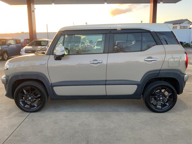 クロスビー ハイブリッドＭＺ　１オーナー　全方位カメラ　２トーンホワイトルーフ　セーフティサポート　ナビ　Ｂｌｕｅｔｏｏｔｈ　ＬＥＤヘッド　クルコン　ＥＴＣ　シートヒーター　スマートキー　プッシュスタート　フルセグ地デジＴＶ（5枚目）