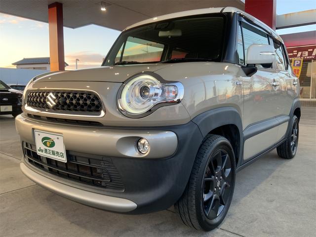 クロスビー ハイブリッドＭＺ　１オーナー　全方位カメラ　２トーンホワイトルーフ　セーフティサポート　ナビ　Ｂｌｕｅｔｏｏｔｈ　ＬＥＤヘッド　クルコン　ＥＴＣ　シートヒーター　スマートキー　プッシュスタート　フルセグ地デジＴＶ（7枚目）