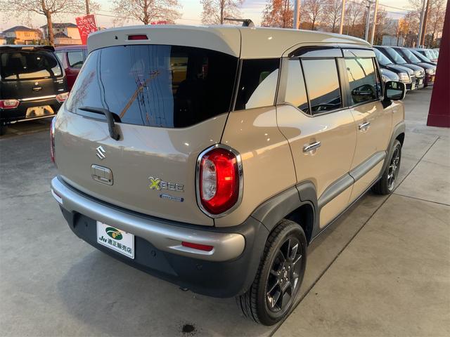 クロスビー ハイブリッドＭＺ　１オーナー　全方位カメラ　２トーンホワイトルーフ　セーフティサポート　ナビ　Ｂｌｕｅｔｏｏｔｈ　ＬＥＤヘッド　クルコン　ＥＴＣ　シートヒーター　スマートキー　プッシュスタート　フルセグ地デジＴＶ（8枚目）