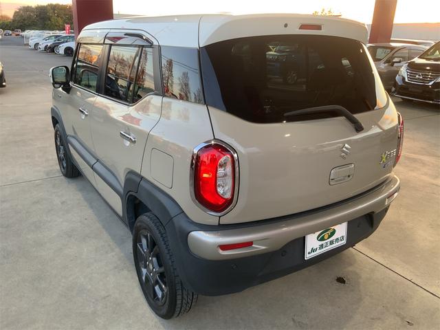 クロスビー ハイブリッドＭＺ　１オーナー　全方位カメラ　２トーンホワイトルーフ　セーフティサポート　ナビ　Ｂｌｕｅｔｏｏｔｈ　ＬＥＤヘッド　クルコン　ＥＴＣ　シートヒーター　スマートキー　プッシュスタート　フルセグ地デジＴＶ（9枚目）