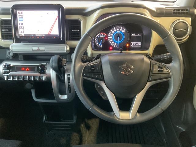 クロスビー ハイブリッドＭＺ　１オーナー　全方位カメラ　２トーンホワイトルーフ　セーフティサポート　ナビ　Ｂｌｕｅｔｏｏｔｈ　ＬＥＤヘッド　クルコン　ＥＴＣ　シートヒーター　スマートキー　プッシュスタート　フルセグ地デジＴＶ（16枚目）