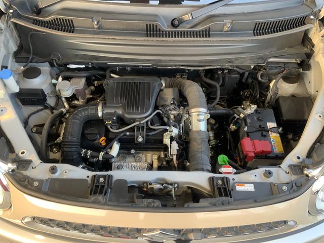 クロスビー ハイブリッドＭＺ　１オーナー　全方位カメラ　２トーンホワイトルーフ　セーフティサポート　ナビ　Ｂｌｕｅｔｏｏｔｈ　ＬＥＤヘッド　クルコン　ＥＴＣ　シートヒーター　スマートキー　プッシュスタート　フルセグ地デジＴＶ（17枚目）