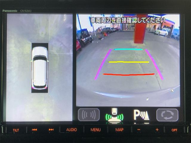 クロスビー ハイブリッドＭＺ　１オーナー　全方位カメラ　２トーンホワイトルーフ　セーフティサポート　ナビ　Ｂｌｕｅｔｏｏｔｈ　ＬＥＤヘッド　クルコン　ＥＴＣ　シートヒーター　スマートキー　プッシュスタート　フルセグ地デジＴＶ（24枚目）