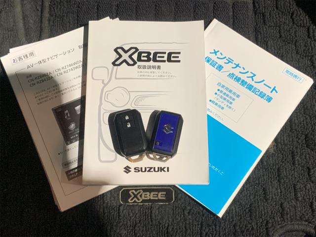クロスビー ハイブリッドＭＺ　１オーナー　全方位カメラ　２トーンホワイトルーフ　セーフティサポート　ナビ　Ｂｌｕｅｔｏｏｔｈ　ＬＥＤヘッド　クルコン　ＥＴＣ　シートヒーター　スマートキー　プッシュスタート　フルセグ地デジＴＶ（56枚目）