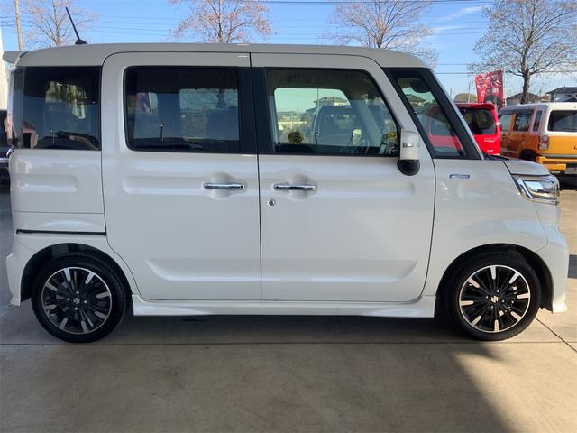 スペーシアカスタム ハイブリッドＸＳターボ　全方位カメラ　セーフティサポート　両側電動　ＬＥＤヘッド　ナビ　Ｂｌｕｅｔｏｏｔｈ　シートヒーター　ＥＴＣ　ＡＴハイビーム　スマートキー　プッシュスタート　フルセグ地デジＴＶ　レーダークルーズ（4枚目）