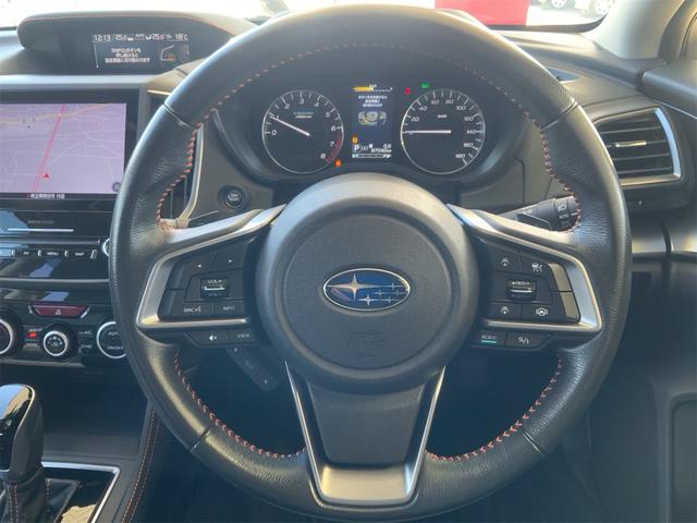 XV 2.0e-L アイサイト セイフティプラス ドラレコ LEDヘッドライト・フォグ パワーシート シートメモリ DIATONE専用ナビ Bluetooth スマートキー プッシュスタート ETC BSM 17インチAW(16枚目)