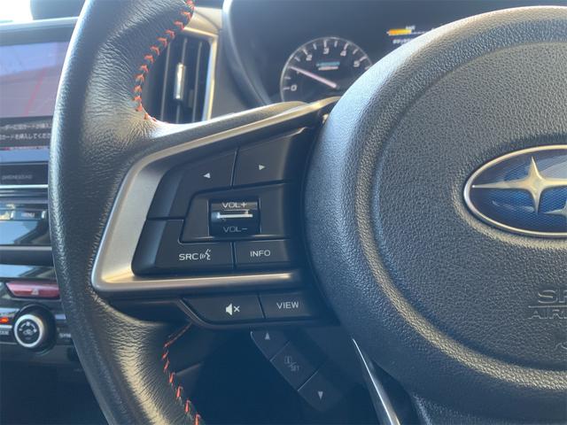 XV 2.0e-L アイサイト セイフティプラス ドラレコ LEDヘッドライト・フォグ パワーシート シートメモリ DIATONE専用ナビ Bluetooth スマートキー プッシュスタート ETC BSM 17インチAW(32枚目)