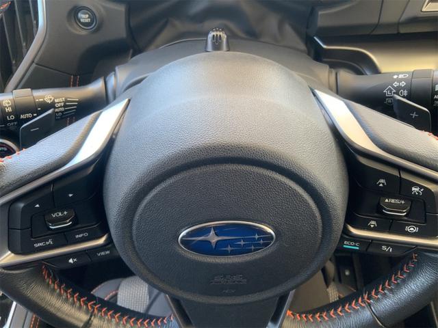 XV 2.0e-L アイサイト セイフティプラス ドラレコ LEDヘッドライト・フォグ パワーシート シートメモリ DIATONE専用ナビ Bluetooth スマートキー プッシュスタート ETC BSM 17インチAW(35枚目)