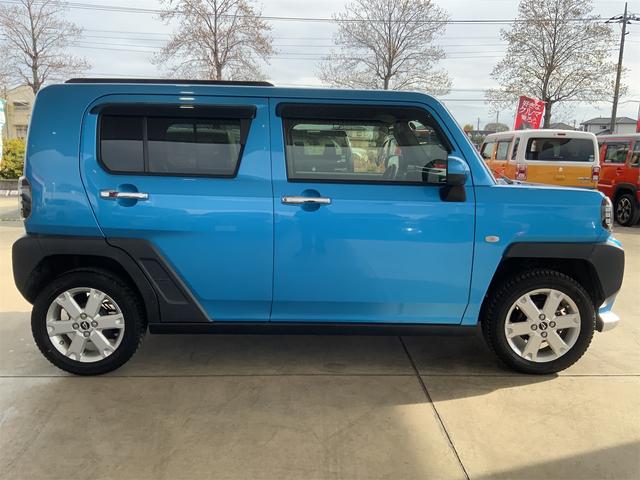 タフト G クロムベンチャー 全方位カメラ スタイリッシュガラスルーフ ナビ Bluetooth シートヒーター スマアシ 衝突軽減 ドラレコ ETC スマートキー プッシュスタート ATハイビーム 前後コーナーセンサー 誤発進(4枚目)