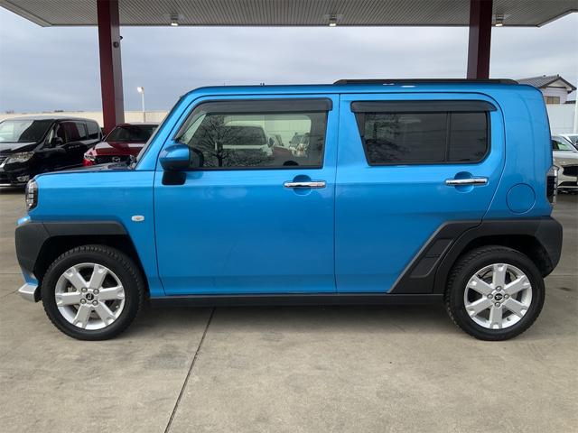 タフト G クロムベンチャー 全方位カメラ スタイリッシュガラスルーフ ナビ Bluetooth シートヒーター スマアシ 衝突軽減 ドラレコ ETC スマートキー プッシュスタート ATハイビーム 前後コーナーセンサー 誤発進(5枚目)