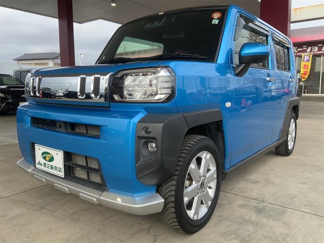 タフト G クロムベンチャー 全方位カメラ スタイリッシュガラスルーフ ナビ Bluetooth シートヒーター スマアシ 衝突軽減 ドラレコ ETC スマートキー プッシュスタート ATハイビーム 前後コーナーセンサー 誤発進(7枚目)