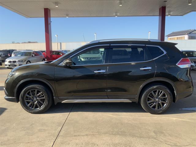 エクストレイル 20XブラクエクストリーマXエマージェンシブレーキP 3列7人 パノラミックルーフ ドラレコ コネクトナビ 全方位カメラ BSW パーキングアシスト Bluetooth ルーフレール シートヒーター ソナー ETC LEDヘッド エマージェンシーブレーキ(5枚目)