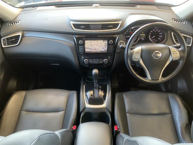 エクストレイル 20XブラクエクストリーマXエマージェンシブレーキP 3列7人 パノラミックルーフ ドラレコ コネクトナビ 全方位カメラ BSW パーキングアシスト Bluetooth ルーフレール シートヒーター ソナー ETC LEDヘッド エマージェンシーブレーキ(15枚目)