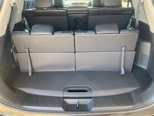 エクストレイル 20XブラクエクストリーマXエマージェンシブレーキP 3列7人 パノラミックルーフ ドラレコ コネクトナビ 全方位カメラ BSW パーキングアシスト Bluetooth ルーフレール シートヒーター ソナー ETC LEDヘッド エマージェンシーブレーキ(18枚目)