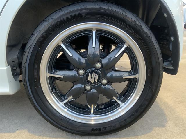 アルトターボＲＳ ベースグレード　５ＡＧＳ　レーダーブレーキ　誤発進抑制　ＨＩＤヘッド　ナビ　バックカメラ　ＥＴＣ　スマートキー　プッシュスタート　ＵＳＢ・ＳＤ　シートヒーター　ワンセグＴＶ　ステアリングスイッチ　１５インチＡＷ（20枚目）