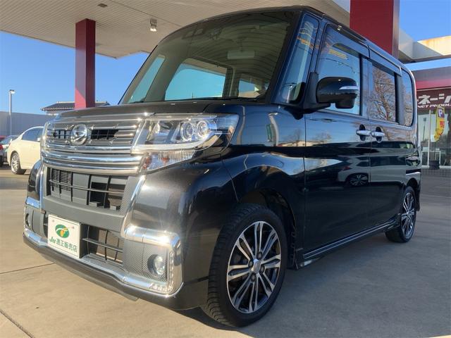 タント カスタムＲＳ　トップエディションＳＡＩＩＩ　前後ドラレコ　ブラックパック　ターボ　ＬＥＤヘッド　両側電動　専用ビルトインナビ　バックカメラ　シートヒーター　スマアシ３　コーナーセンサー　ＡＴハイビーム　ＥＴＣ　Ｂｌｕｅｔｏｏｔｈ（7枚目）