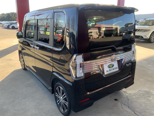 タント カスタムＲＳ　トップエディションＳＡＩＩＩ　前後ドラレコ　ブラックパック　ターボ　ＬＥＤヘッド　両側電動　専用ビルトインナビ　バックカメラ　シートヒーター　スマアシ３　コーナーセンサー　ＡＴハイビーム　ＥＴＣ　Ｂｌｕｅｔｏｏｔｈ（9枚目）