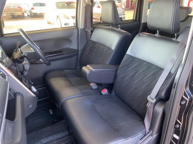 タント カスタムＲＳ　トップエディションＳＡＩＩＩ　前後ドラレコ　ブラックパック　ターボ　ＬＥＤヘッド　両側電動　専用ビルトインナビ　バックカメラ　シートヒーター　スマアシ３　コーナーセンサー　ＡＴハイビーム　ＥＴＣ　Ｂｌｕｅｔｏｏｔｈ（14枚目）