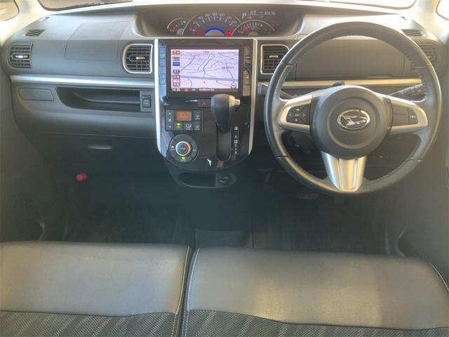 タント カスタムＲＳ　トップエディションＳＡＩＩＩ　前後ドラレコ　ブラックパック　ターボ　ＬＥＤヘッド　両側電動　専用ビルトインナビ　バックカメラ　シートヒーター　スマアシ３　コーナーセンサー　ＡＴハイビーム　ＥＴＣ　Ｂｌｕｅｔｏｏｔｈ（16枚目）