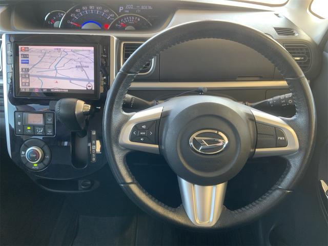 タント カスタムＲＳ　トップエディションＳＡＩＩＩ　前後ドラレコ　ブラックパック　ターボ　ＬＥＤヘッド　両側電動　専用ビルトインナビ　バックカメラ　シートヒーター　スマアシ３　コーナーセンサー　ＡＴハイビーム　ＥＴＣ　Ｂｌｕｅｔｏｏｔｈ（17枚目）