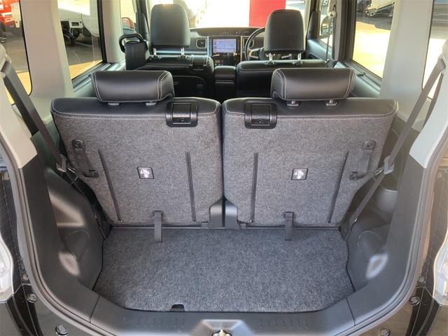 タント カスタムＲＳ　トップエディションＳＡＩＩＩ　前後ドラレコ　ブラックパック　ターボ　ＬＥＤヘッド　両側電動　専用ビルトインナビ　バックカメラ　シートヒーター　スマアシ３　コーナーセンサー　ＡＴハイビーム　ＥＴＣ　Ｂｌｕｅｔｏｏｔｈ（19枚目）