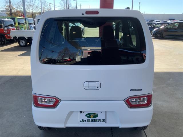 ワゴンＲ ハイブリッドＦＸ　ドラレコ　セーフティサポート　バックカメラ　ディスプレイオーディオ　Ｂｌｕｅｔｏｏｔｈ　衝突軽減　誤発進抑制　ＬＫＡ　ＡＴハイビーム　ＵＳＢ　シートヒーター　プライバシーガラス　スマートキー（3枚目）