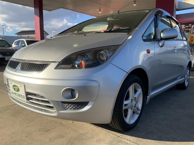 コルトプラス 1.5RX エクリプスナビ ETC フロアシフト パワーバックドア HIDヘッド オートライト フォグ 15インチAW スポーツセパレートシート 革巻きステアリング キーレス 純正セキュリティアラーム(7枚目)