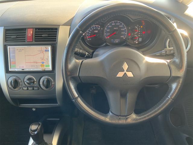 コルトプラス 1.5RX エクリプスナビ ETC フロアシフト パワーバックドア HIDヘッド オートライト フォグ 15インチAW スポーツセパレートシート 革巻きステアリング キーレス 純正セキュリティアラーム(16枚目)