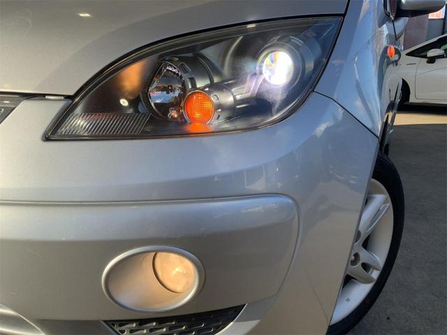 コルトプラス 1.5RX エクリプスナビ ETC フロアシフト パワーバックドア HIDヘッド オートライト フォグ 15インチAW スポーツセパレートシート 革巻きステアリング キーレス 純正セキュリティアラーム(48枚目)