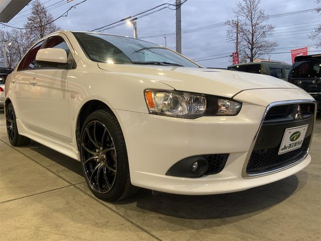 ギャランフォルティス ラリーアート　４Ｂ１１直４ターボ　バックカメラ　ＥＴＣ　ＨＩＤヘッド　ナビ　フルセグ地デジＴＶ　ＷｅｄｓＳｐｏｒｔｓ１８インチＡＷ　パドルシフト　ツインクラッチＳＳＴ　専用スポーツサス　フォグ　ステアリングスイッチ（6枚目）