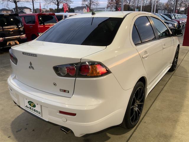 ギャランフォルティス ラリーアート　４Ｂ１１直４ターボ　バックカメラ　ＥＴＣ　ＨＩＤヘッド　ナビ　フルセグ地デジＴＶ　ＷｅｄｓＳｐｏｒｔｓ１８インチＡＷ　パドルシフト　ツインクラッチＳＳＴ　専用スポーツサス　フォグ　ステアリングスイッチ（8枚目）