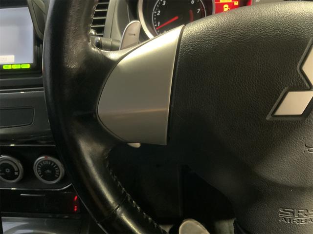 ギャランフォルティス ラリーアート　４Ｂ１１直４ターボ　バックカメラ　ＥＴＣ　ＨＩＤヘッド　ナビ　フルセグ地デジＴＶ　ＷｅｄｓＳｐｏｒｔｓ１８インチＡＷ　パドルシフト　ツインクラッチＳＳＴ　専用スポーツサス　フォグ　ステアリングスイッチ（32枚目）