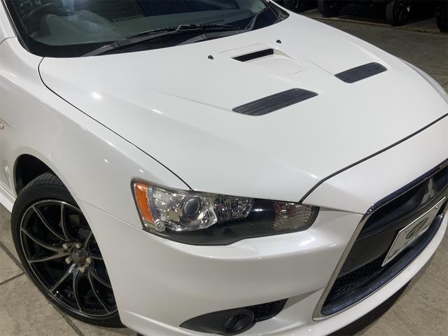 ギャランフォルティス ラリーアート　４Ｂ１１直４ターボ　バックカメラ　ＥＴＣ　ＨＩＤヘッド　ナビ　フルセグ地デジＴＶ　ＷｅｄｓＳｐｏｒｔｓ１８インチＡＷ　パドルシフト　ツインクラッチＳＳＴ　専用スポーツサス　フォグ　ステアリングスイッチ（50枚目）