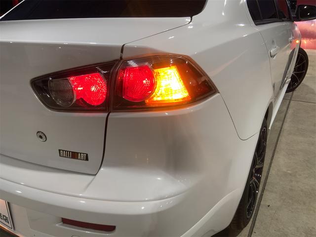 ギャランフォルティス ラリーアート　４Ｂ１１直４ターボ　バックカメラ　ＥＴＣ　ＨＩＤヘッド　ナビ　フルセグ地デジＴＶ　ＷｅｄｓＳｐｏｒｔｓ１８インチＡＷ　パドルシフト　ツインクラッチＳＳＴ　専用スポーツサス　フォグ　ステアリングスイッチ（53枚目）