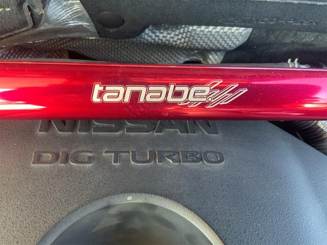 ジューク ニスモ RS NISMOスポーツリセッティング 全方位カメラ DIATONEナビ・ツィーター サブウーファー ドラレコ タナベタワーバー エンジンスターター ETC2・0 18インチAW スマートキー HID(22枚目)
