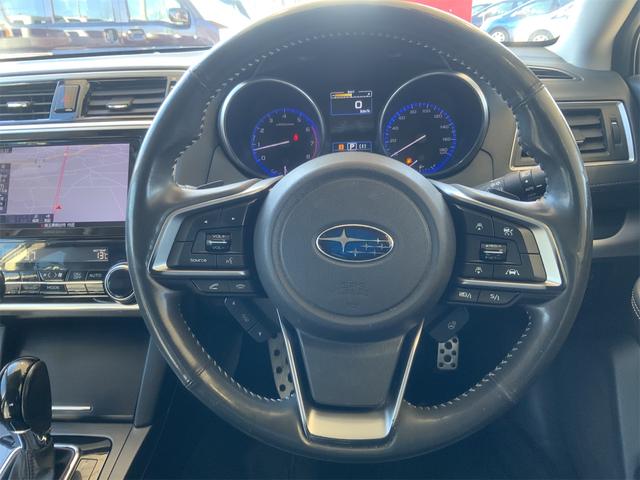 レガシィアウトバック リミテッド 前後ドラレコ DIATONEナビ 黒革シート セイフティプラス S・バックカメラ オートトランク Bluetooth フルセグ地デジTV ETC パワーシート シートヒーター BSM ATハイビーム(16枚目)