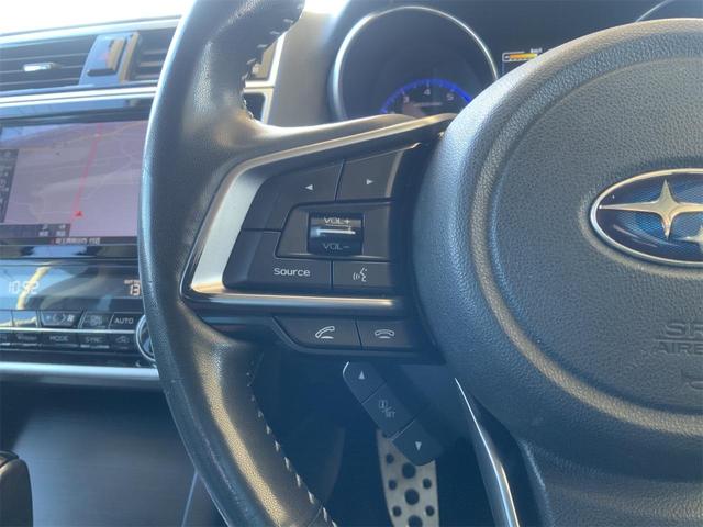 レガシィアウトバック リミテッド 前後ドラレコ DIATONEナビ 黒革シート セイフティプラス S・バックカメラ オートトランク Bluetooth フルセグ地デジTV ETC パワーシート シートヒーター BSM ATハイビーム(33枚目)