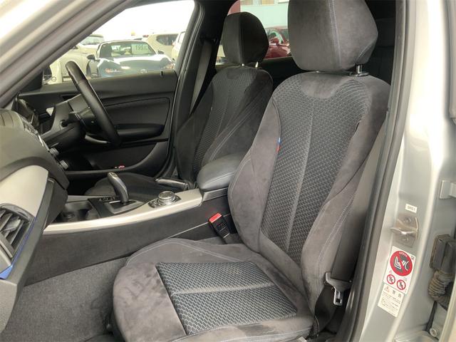 １シリーズ １１６ｉ　Ｍスポーツ　ドラレコ　ユーザー買取　パーキングサポートＰＫＧ　ナビ　バックカメラ　スマートキー　プッシュスタート　ＥＴＣ　コーナーセンサー　アルカンターラシート　ＨＩＤヘッド　１７インチＡＷ　スポーツシート（13枚目）