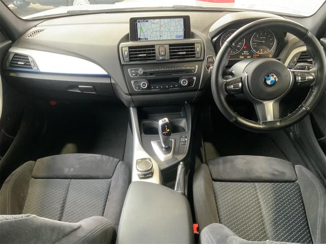 １シリーズ １１６ｉ　Ｍスポーツ　ドラレコ　ユーザー買取　パーキングサポートＰＫＧ　ナビ　バックカメラ　スマートキー　プッシュスタート　ＥＴＣ　コーナーセンサー　アルカンターラシート　ＨＩＤヘッド　１７インチＡＷ　スポーツシート（15枚目）