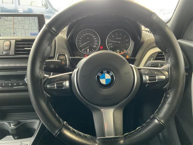 １シリーズ １１６ｉ　Ｍスポーツ　ドラレコ　ユーザー買取　パーキングサポートＰＫＧ　ナビ　バックカメラ　スマートキー　プッシュスタート　ＥＴＣ　コーナーセンサー　アルカンターラシート　ＨＩＤヘッド　１７インチＡＷ　スポーツシート（16枚目）