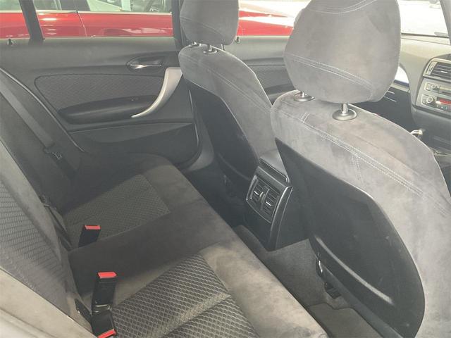 １シリーズ １１６ｉ　Ｍスポーツ　ドラレコ　ユーザー買取　パーキングサポートＰＫＧ　ナビ　バックカメラ　スマートキー　プッシュスタート　ＥＴＣ　コーナーセンサー　アルカンターラシート　ＨＩＤヘッド　１７インチＡＷ　スポーツシート（49枚目）