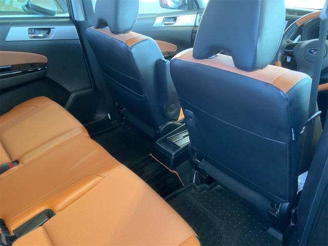 エクシーガクロスオーバー７ ２．５ｉアイサイト　前後ドラレコ　ナビ　Ｂｌｕｅｔｏｏｔｈ　バックカメラ　ハーフレザー　パワーシート　シートヒーター　ＥＴＣ　スマートキー　プッシュスタート　ＨＩＤヘッド　アイサイトＶｅｒ２　パドルシフト　フルセグＴＶ（46枚目）