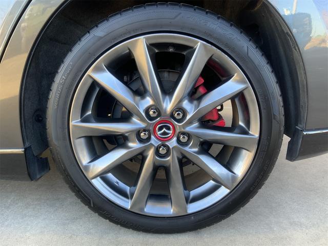 アクセラスポーツ ２２ＸＤ　Ｌパッケージ　ＢＯＳＥサウンド　サンルーフ　ドラレコ　白革　全方位カメラ　ＬＥＤヘッド　マツコネ　ステアリングヒーター　シートヒーター　パワーシート　ＥＴＣ　ＵＳＢ　Ｂｌｕｅｔｏｏｔｈ　レインセンサーワイパー（22枚目）