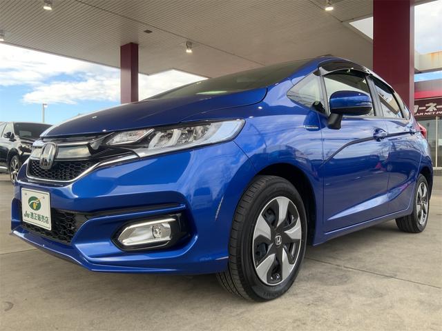 フィットハイブリッド L ホンダセンシング インターナビ LEDヘッド バックカメラ Bluetooth ETC レーダークルーズ LKAS CMBS 誤発進抑制 標識認識 LEDフォグ ステアリングスイッチ スマートキー プッシュスタート(7枚目)