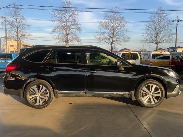 レガシィアウトバック リミテッド　ＤＩＡＴＯＮＥナビ　ドラレコ　ベージュ革シート　セイフティプラス　シートヒーター　フロント・サイド・バックカメラ　Ｂｌｕｅｔｏｏｔｈ　パワーバックドア　ＥＴＣ　コーナーセンサー　スマートキー（4枚目）